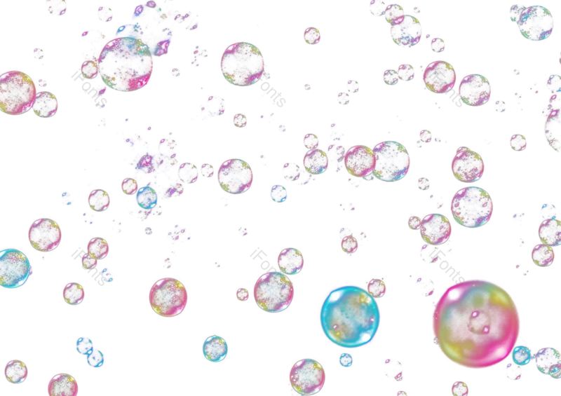 元素图片,气泡元素,泡沫PNG,液体免抠素材